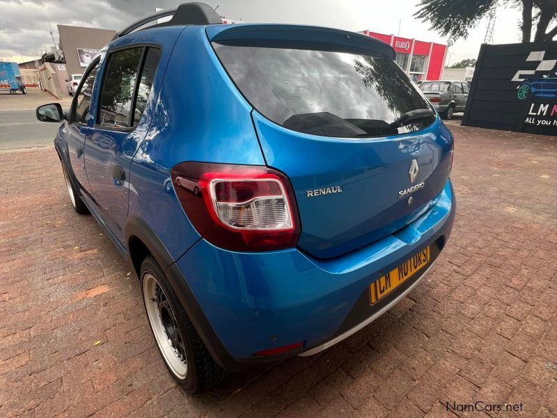 Used Renault Sandero Stepway 900T Manual 2014 Sandero Stepway 900T