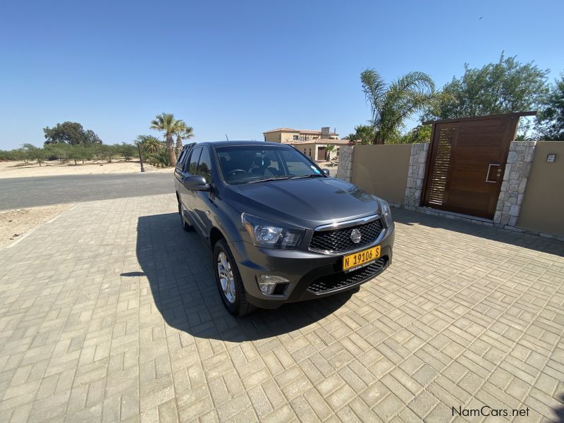 Ssangyong Actyon Spotts in Namibia