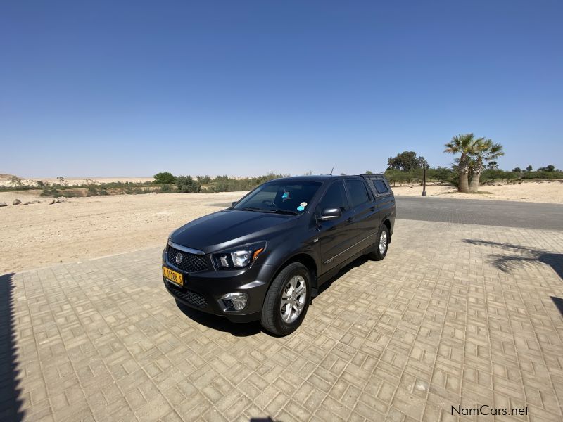 Ssangyong Actyon Spotts in Namibia