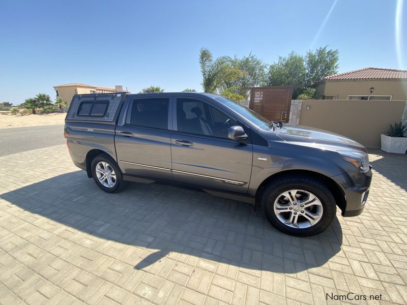 Ssangyong Actyon Spotts in Namibia