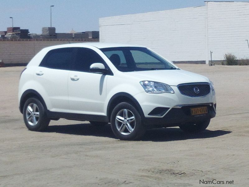 Ssangyong Korando 2.0 in Namibia