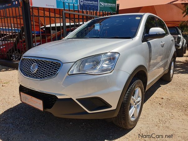 Ssangyong Korando G20D in Namibia