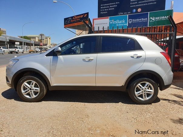 Ssangyong Korando G20D in Namibia