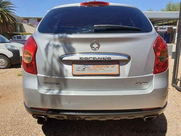 Ssangyong Korando G20D in Namibia