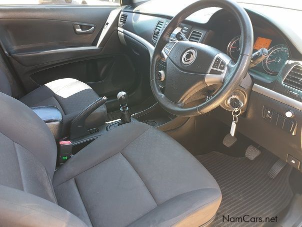 Ssangyong Korando G20D in Namibia