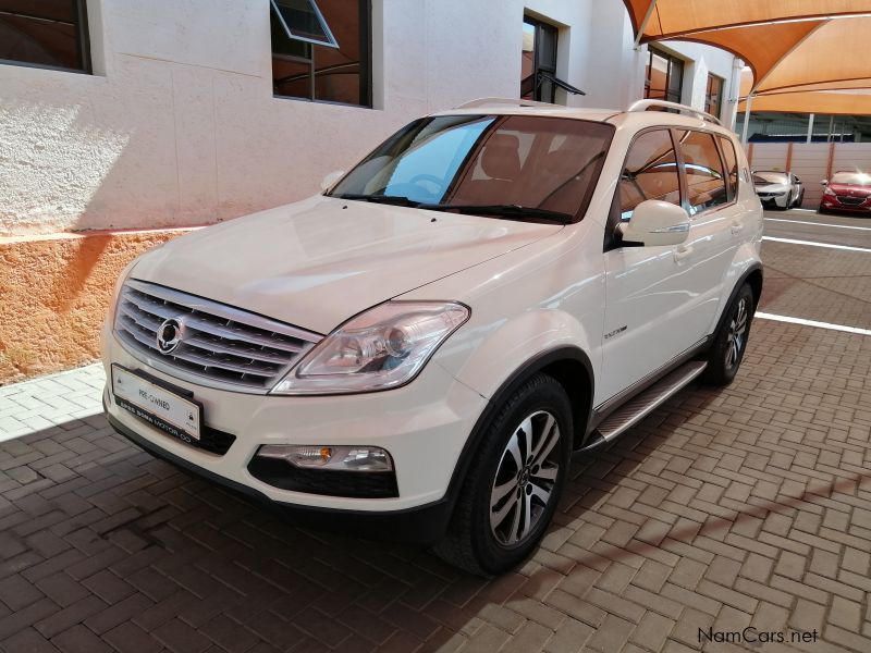 Ssangyong Rexton 2.7D 4x4 AT 7-Seater in Namibia