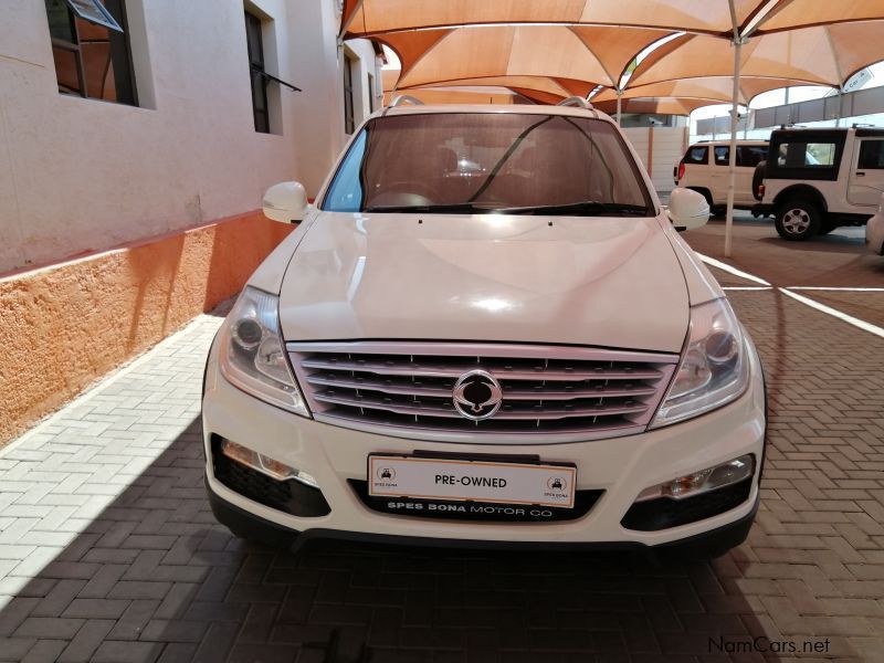 Ssangyong Rexton 2.7D 4x4 AT 7-Seater in Namibia