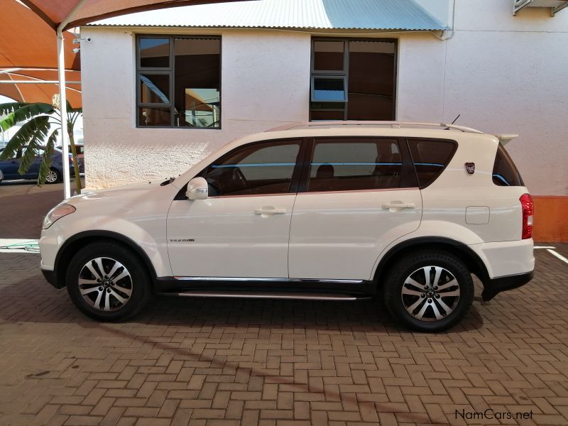 Ssangyong Rexton 2.7D 4x4 AT 7-Seater in Namibia