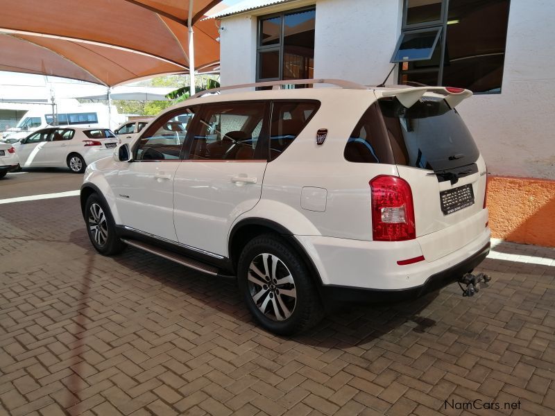 Ssangyong Rexton 2.7D 4x4 AT 7-Seater in Namibia