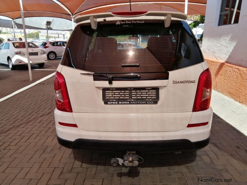 Ssangyong Rexton 2.7D 4x4 AT 7-Seater in Namibia