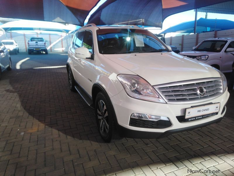 Ssangyong Rexton in Namibia