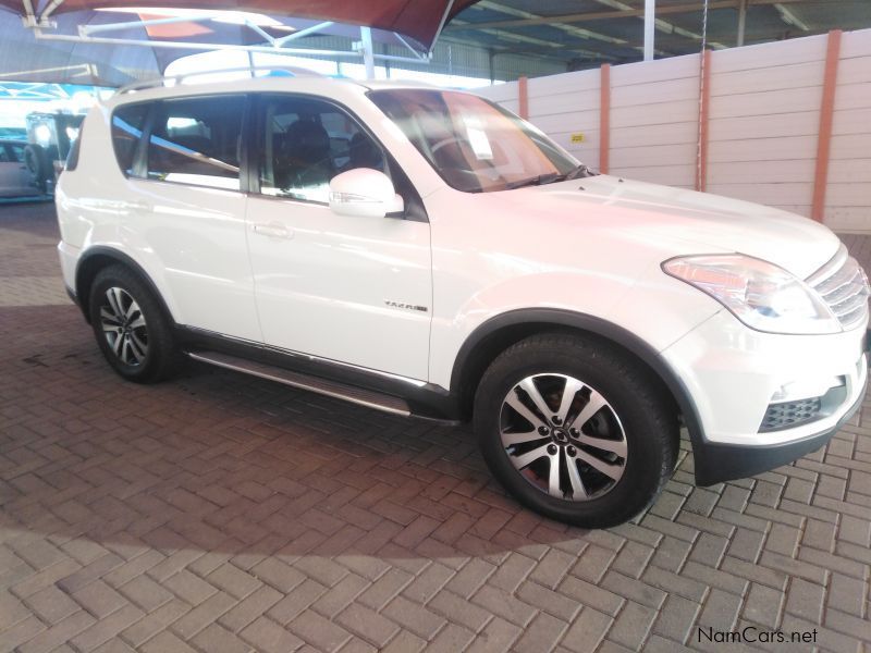 Ssangyong Rexton in Namibia