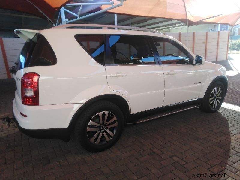 Ssangyong Rexton in Namibia