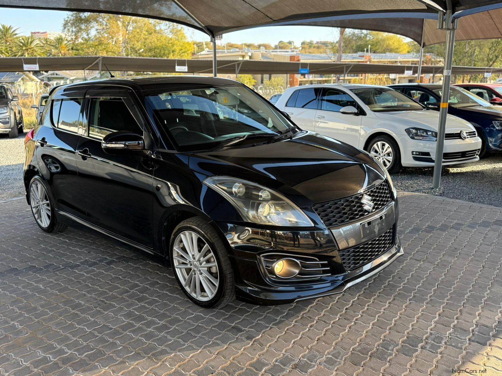 Suzuki 2014 in Namibia
