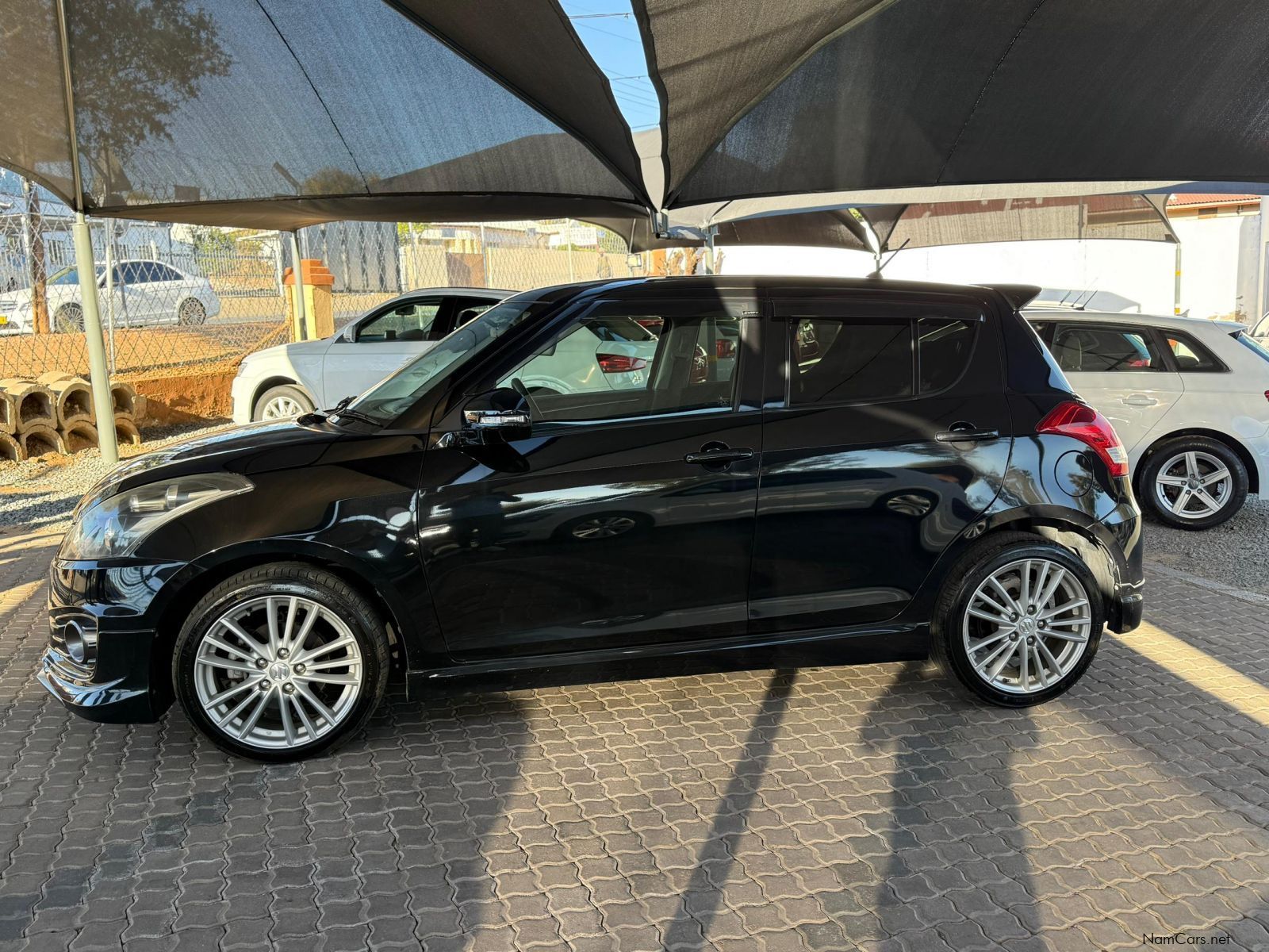 Suzuki 2014 in Namibia