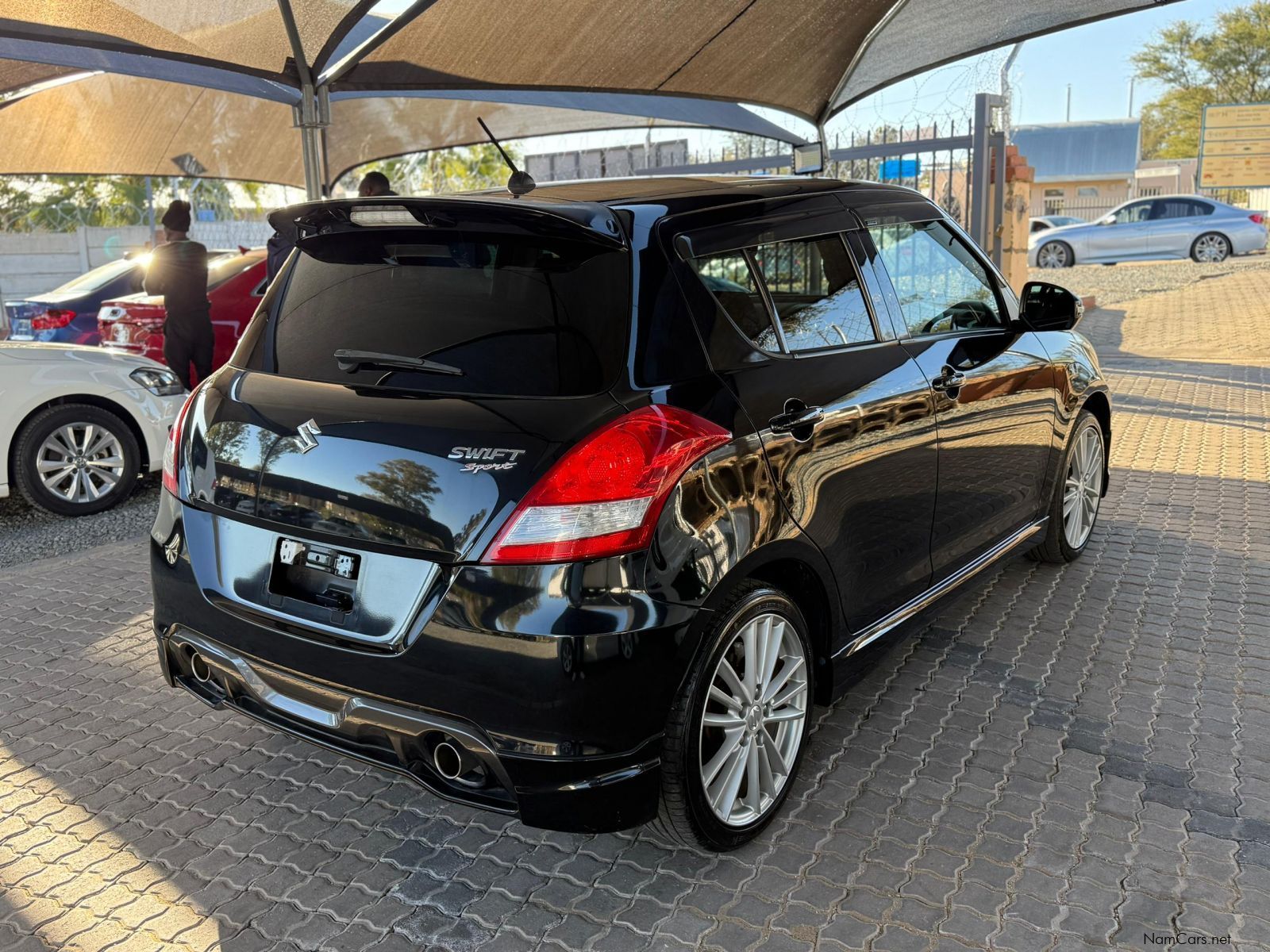 Suzuki 2014 in Namibia