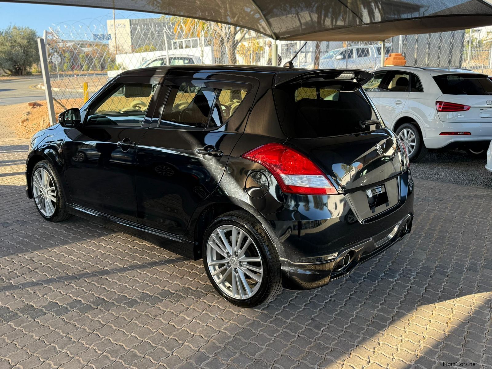 Suzuki 2014 in Namibia