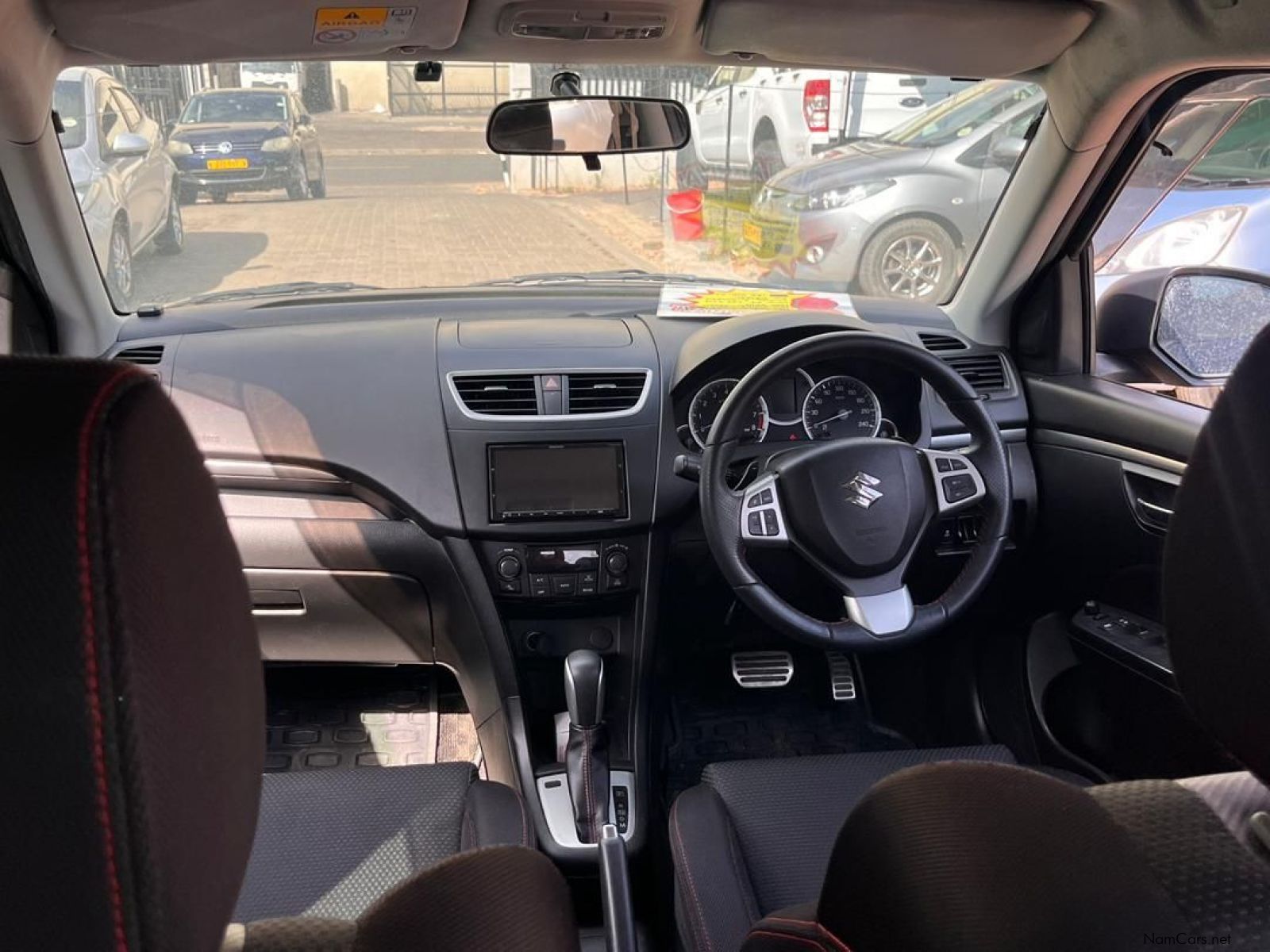 Suzuki 2014 in Namibia