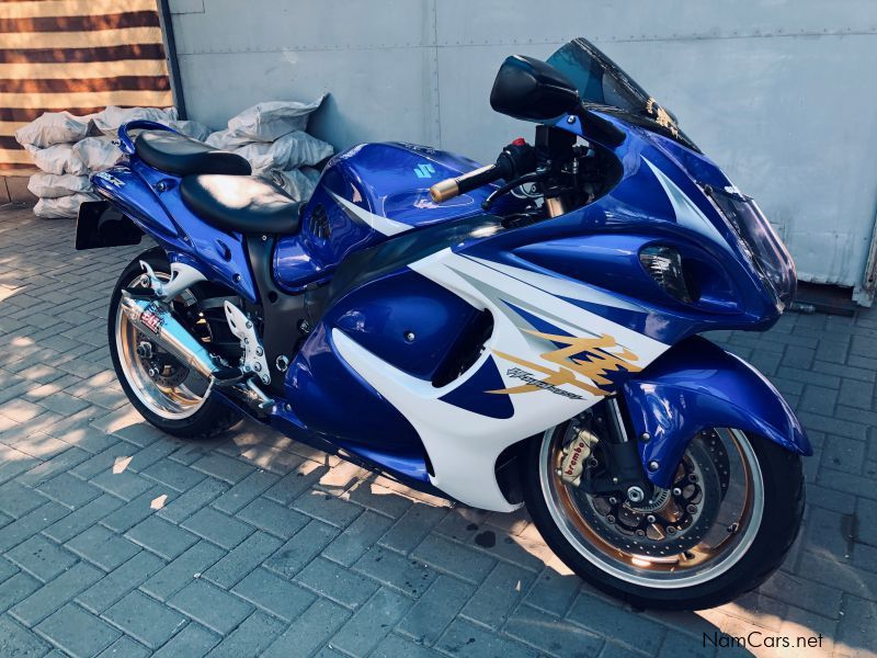 Suzuki GSXR 1300 Hayabusa gen 2 in Namibia