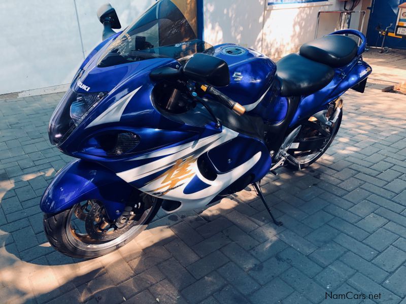 Suzuki GSXR 1300 Hayabusa gen 2 in Namibia