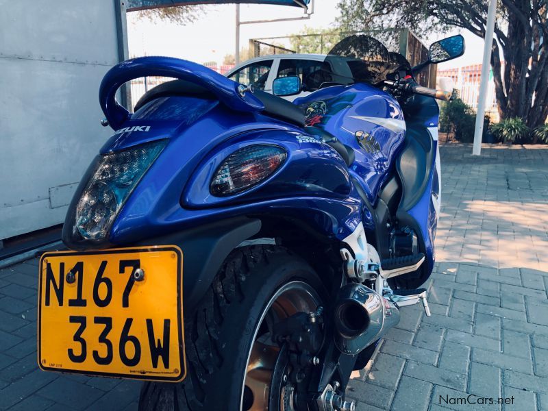 Suzuki GSXR 1300 Hayabusa gen 2 in Namibia