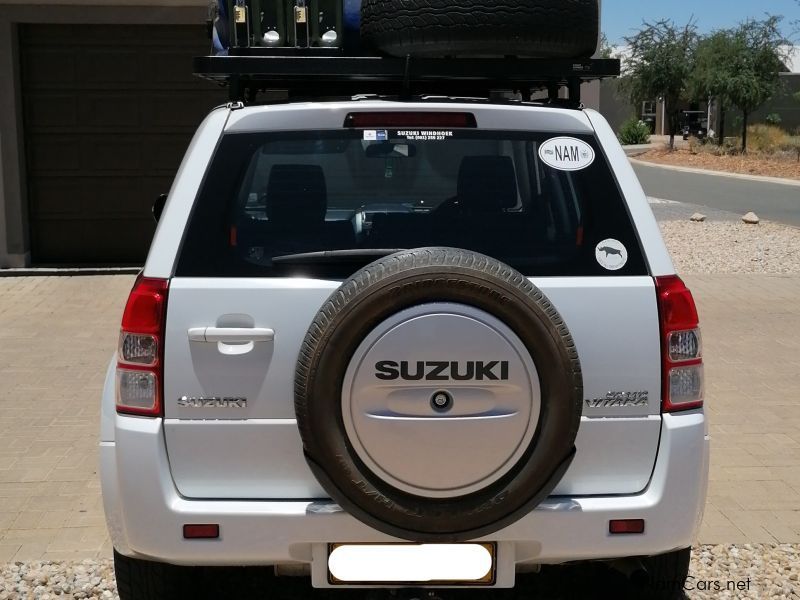 Suzuki Grand Vitara in Namibia