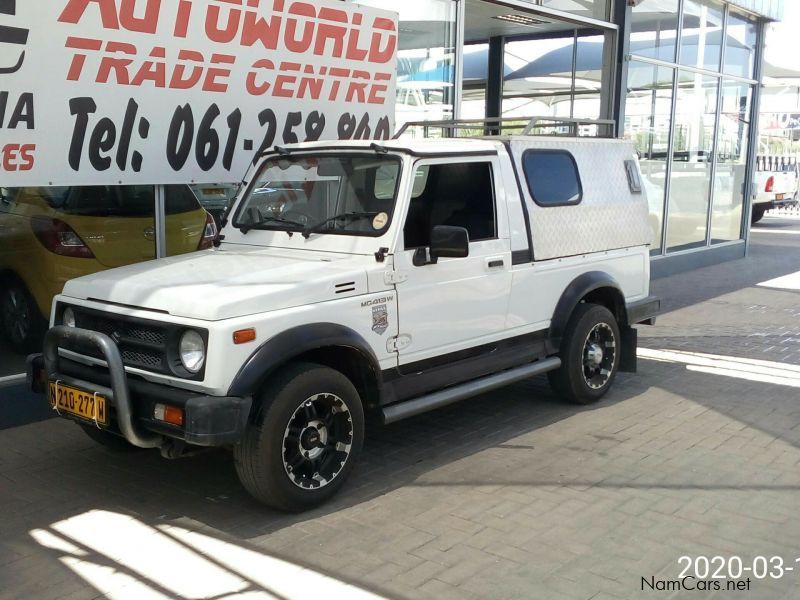 Suzuki Gypsy 1.3i 4x4 in Namibia