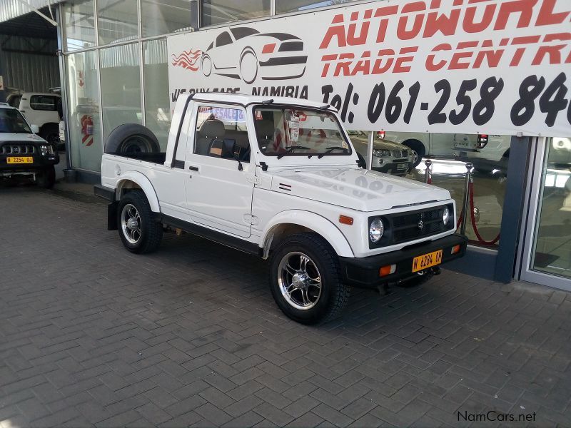 Suzuki Gypsy 1.3i 4x4 Bakkie in Namibia