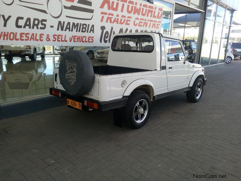 Suzuki Gypsy 1.3i 4x4 Bakkie in Namibia