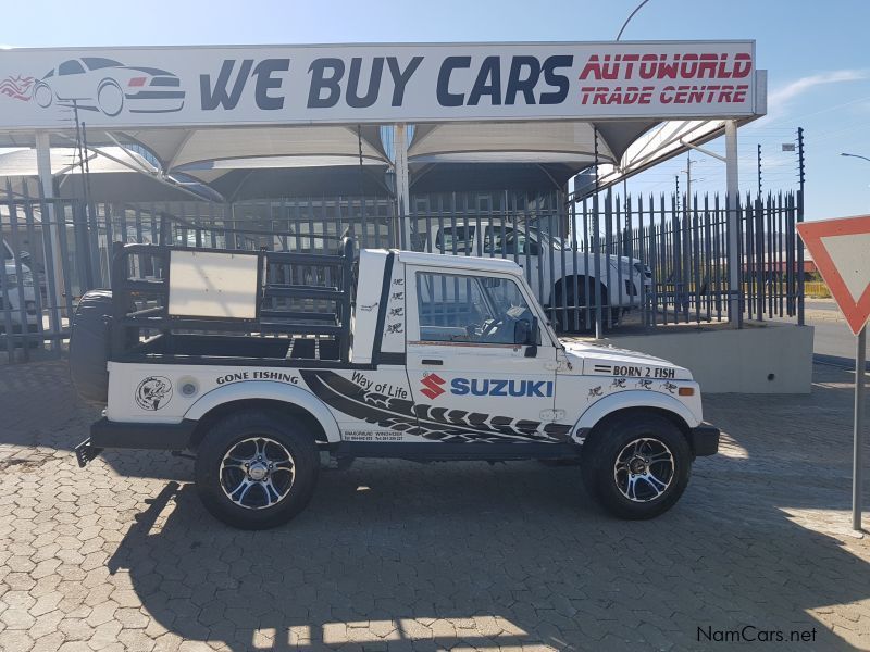 Suzuki Gypsy 1.3i 4x4 Single cab 1/2 ton Pick-up in Namibia