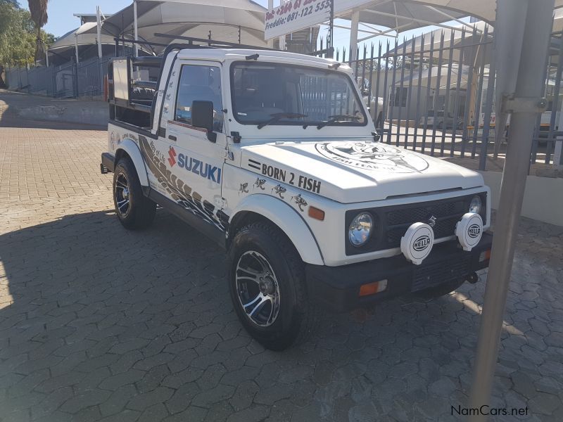 Suzuki Gypsy 1.3i 4x4 Single cab 1/2 ton Pick-up in Namibia