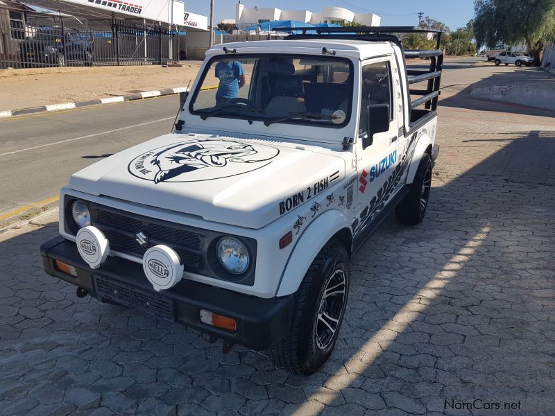 Suzuki Gypsy 1.3i 4x4 Single cab 1/2 ton Pick-up in Namibia