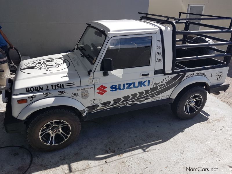 Suzuki Gypsy 1.3i 4x4 Single cab 1/2 ton Pick-up in Namibia