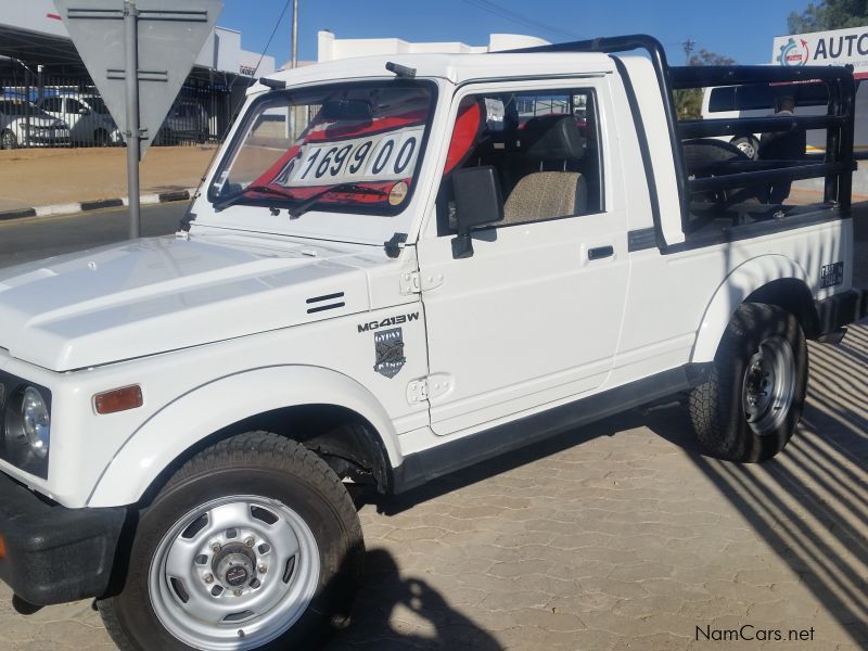 Suzuki Gypsy 1.3i 4x4 Single cab 1/2 ton Pick-up in Namibia