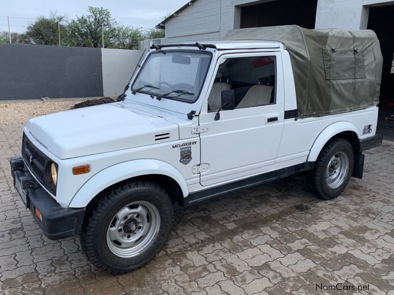 Suzuki Maruti Gypsy in Namibia