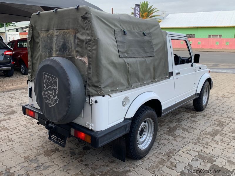 Suzuki Maruti Gypsy in Namibia