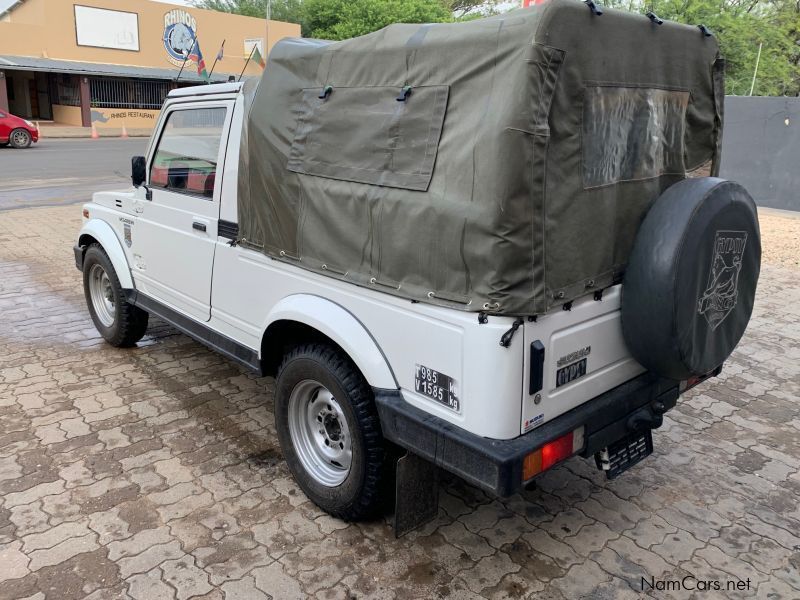 Suzuki Maruti Gypsy in Namibia