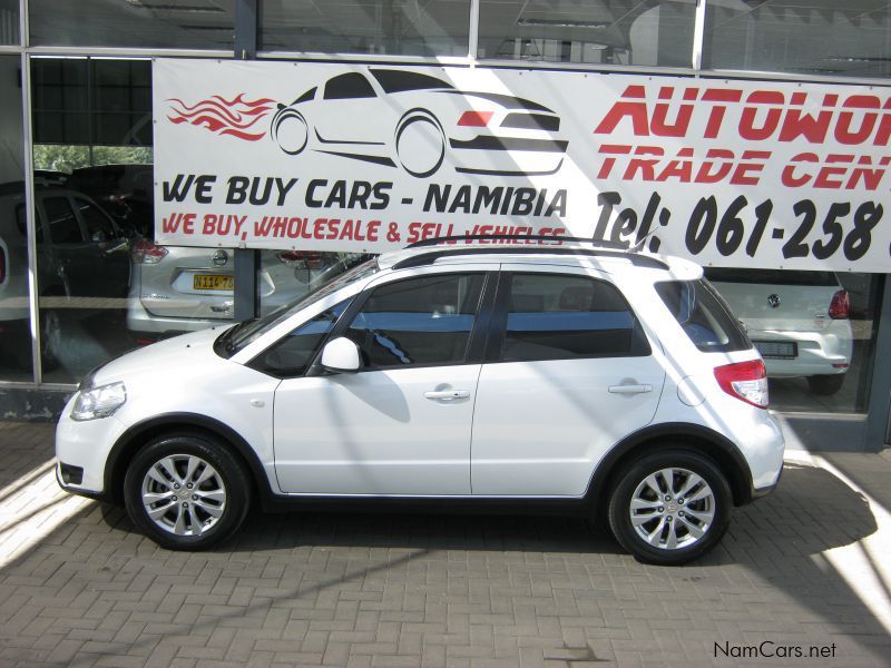 Suzuki SX4 in Namibia