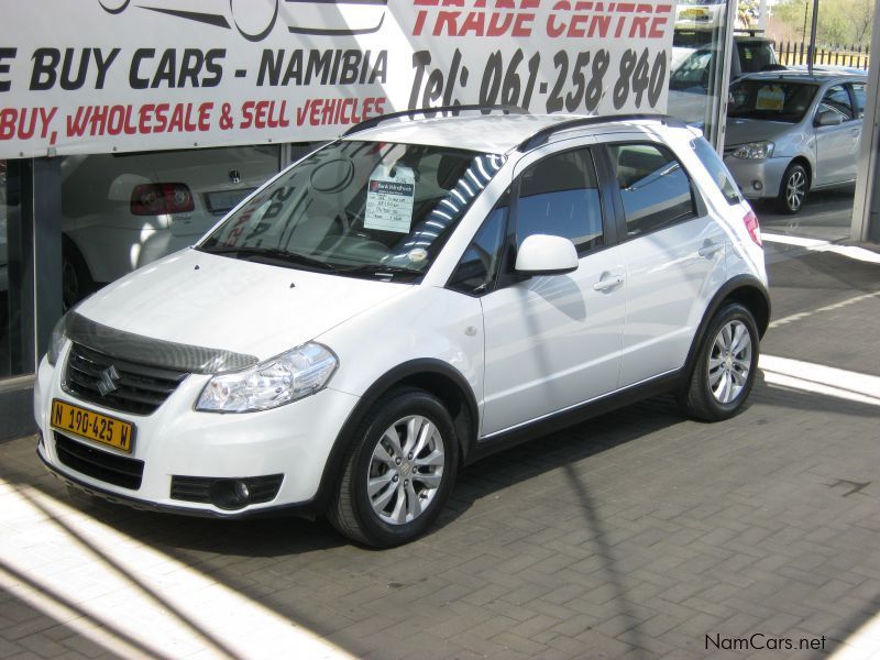 Suzuki SX4 in Namibia