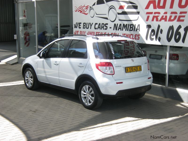 Suzuki SX4 in Namibia