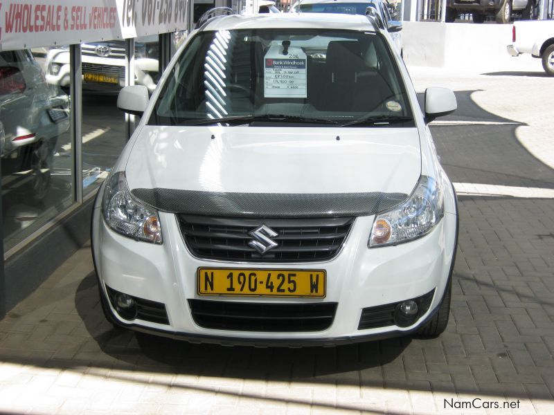 Suzuki SX4 in Namibia