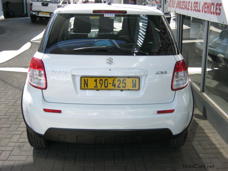 Suzuki SX4 in Namibia