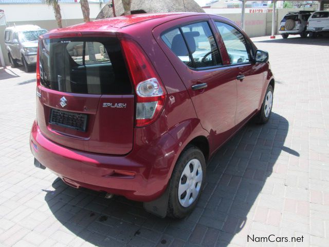 Suzuki Splash GA VVT in Namibia