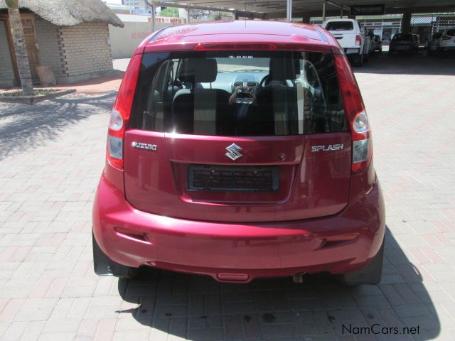 Suzuki Splash GA VVT in Namibia