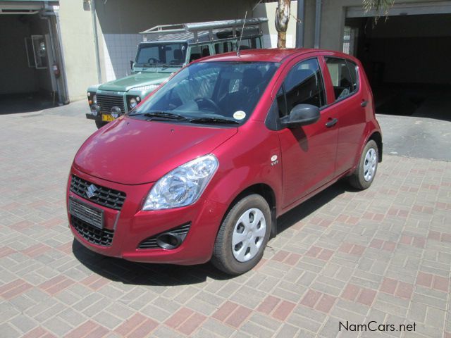 Suzuki Splash GA VVT in Namibia