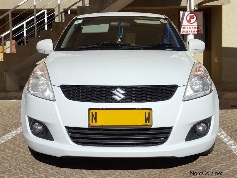 Suzuki Swift in Namibia