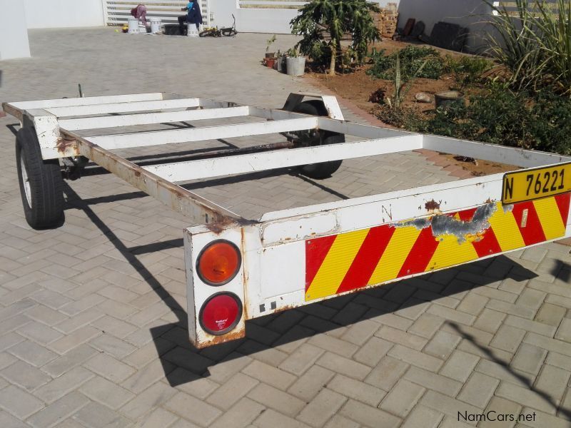 Tandiya Trailer Flat deck in Namibia