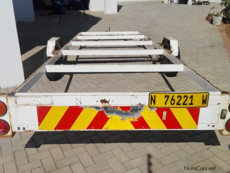 Tandiya Trailer Flat deck in Namibia