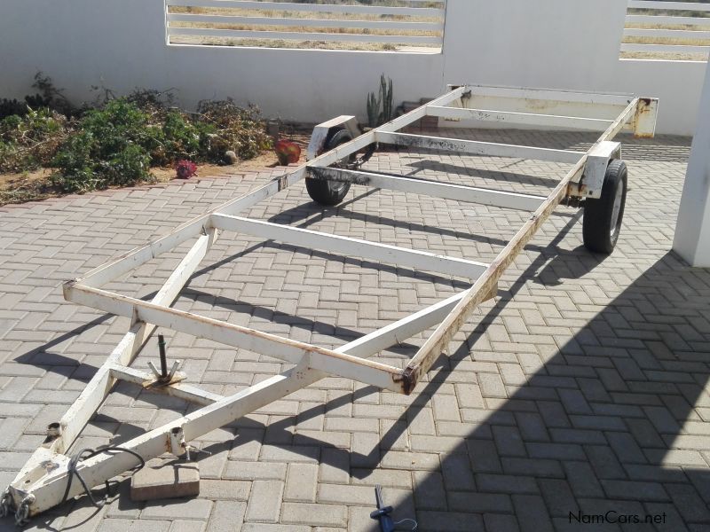 Tandiya Trailer Flat deck in Namibia