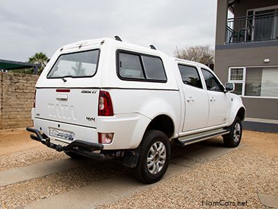 Tata Xenon XT in Namibia